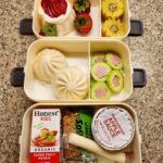 Image of a tray of healthy choices by Allie Fallon