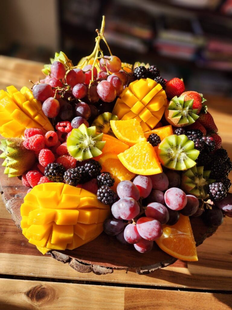 healthy holistic fruit tray image