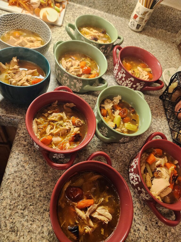 Image of healthy holistic health diner choices