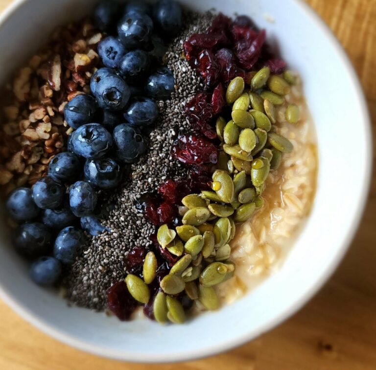 Image of holistic health coach of colorado springs special recipe for oatmeal